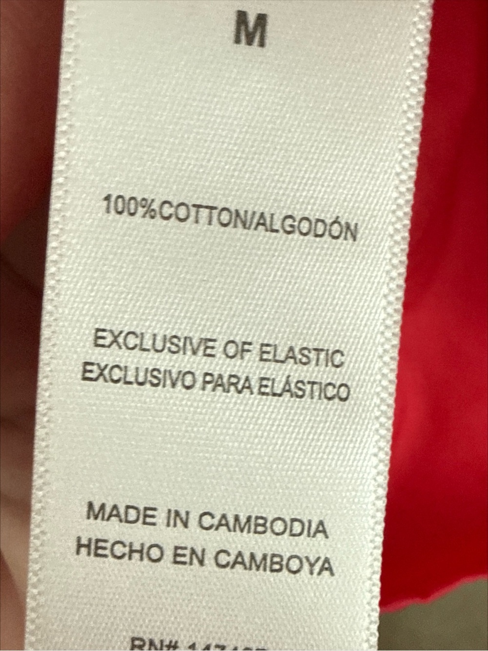 Draper James Coral Red Textured Dress - Picture 4 of 4